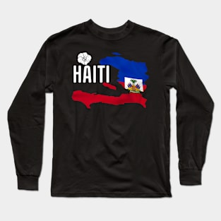 Haiti Long Sleeve T-Shirt